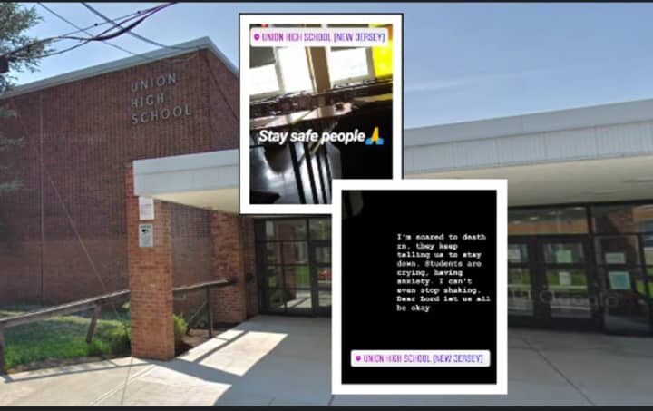 &quot;Stay safe&quot; and &quot;I&#x27;m scared to death&quot; were some of the messages posted by students during a pair of lockdowns Friday at Union High School.