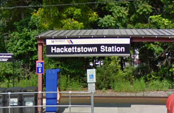 A man was found with 60 wax folds of heroin and other drug paraphernalia at the Hackettstown NJ Transit Train Station, said authorities who charged him.