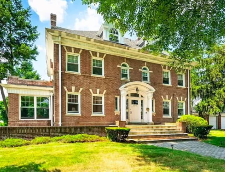 This colonial home is on the market in Newark.