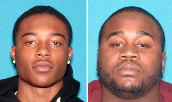 Rome Cruz, 20, and Christopher Williams, 23, both of Somerset, were charged in connection to two separate Franklin Township shootings.