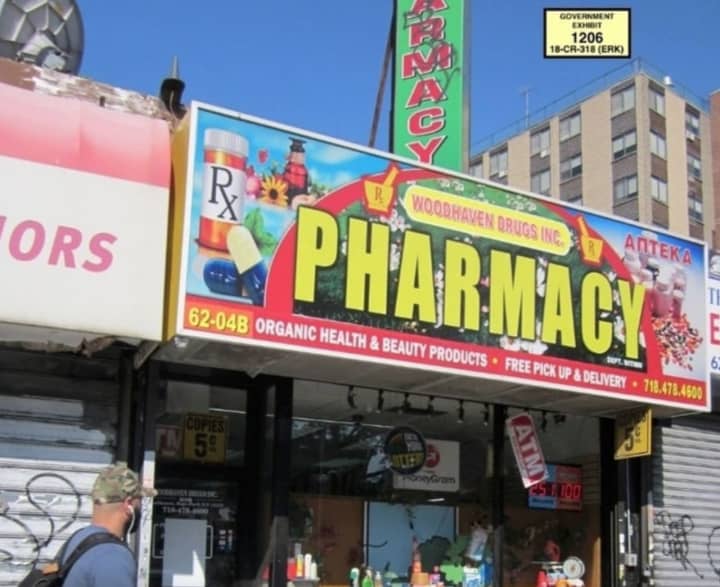 The owner of Woodhaven Rx was found guilty of scheming to bill Medicare for hundreds of prescriptions he never filled.
