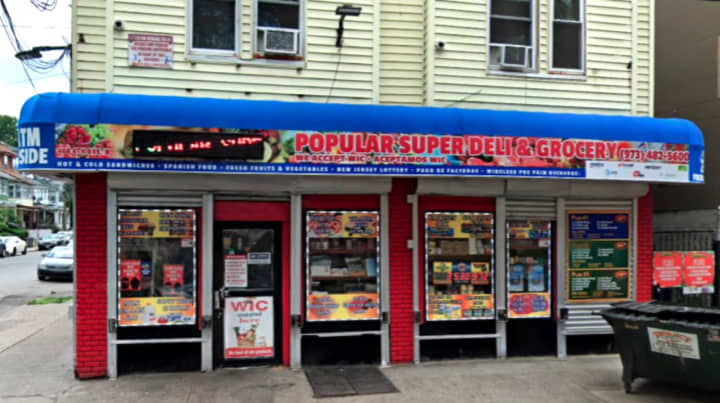 A lottery ticket worth more than $62,000 was sold at Popular Super Deli in Newark (468 4th Ave.).