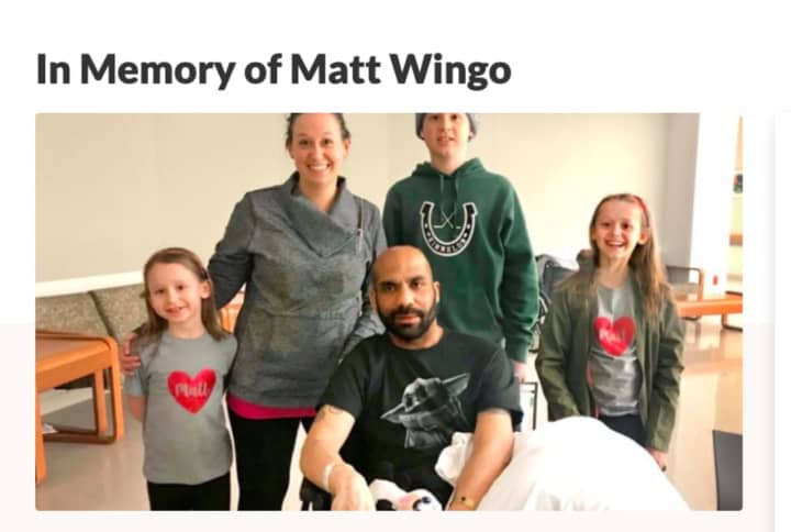 Matt Wingo was determined to get better for his girlfriend and her kids.