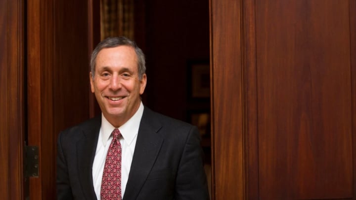Harvard President Lawrence Bacow and his wife tested positive for COVID-19.