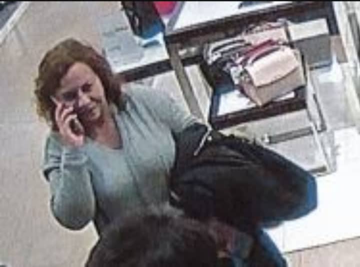 A woman is wanted for stealing thousands of dollars worth of merchandise from Macy&#x27;s at the Smith Haven Mall.