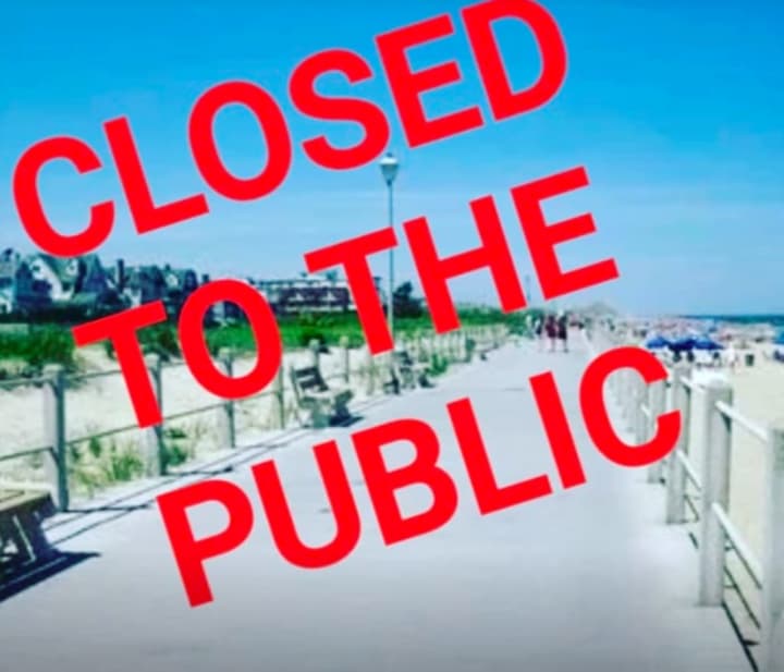 Thanks to COVID-19, Jersey Shore beaches and boardwalks are being closed, one by one.