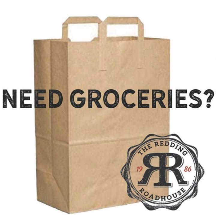 The Redding Roadhouse on Redding Road is offering grocery services.