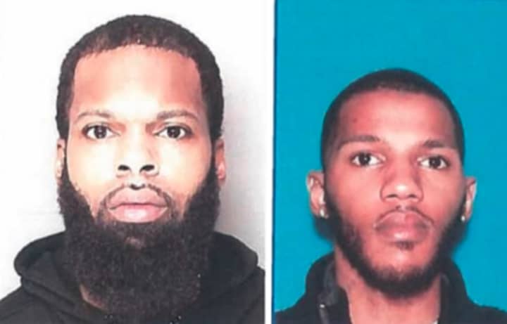 Police are searching for Jihad Bell (L) and Dwayne Simmons, Jr. (R), who are suspects in an aggravated assault shooting that occurred on the 900 block of 18th Avenue March 30, authorities said.