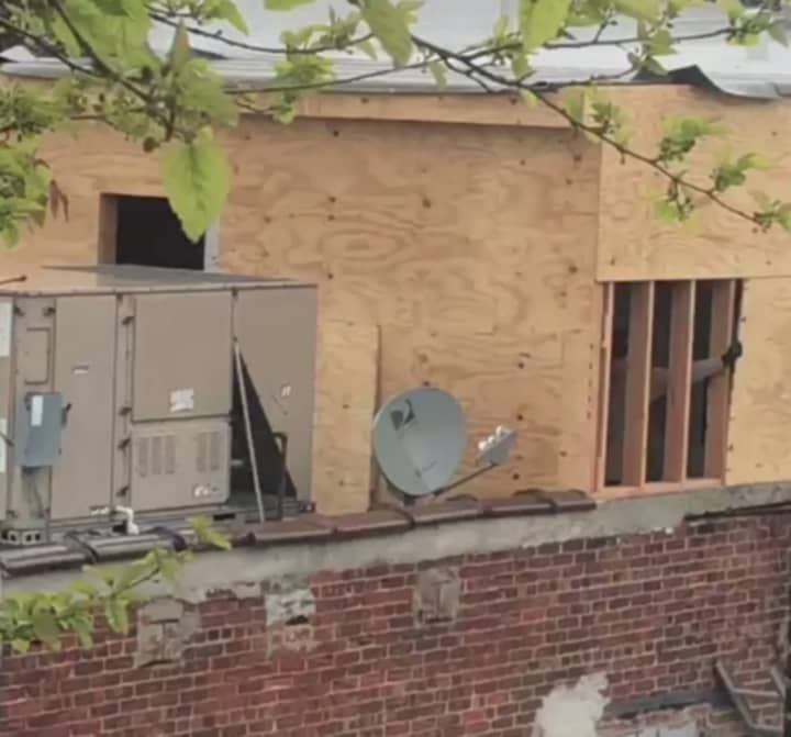 An illegal construction project in Union City was shut down after a video of the work surfaced on social media, officials said.