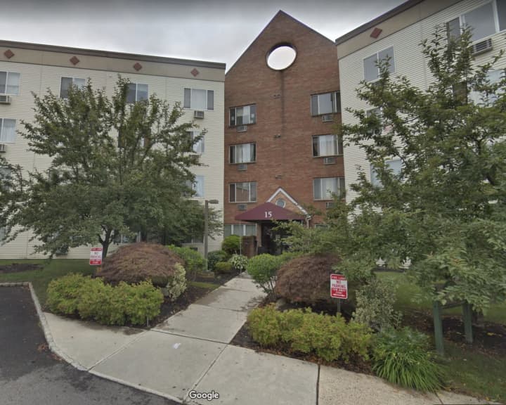 Three people were rescued by firefighters from the fourth floor of a senior housing complex during a fire.