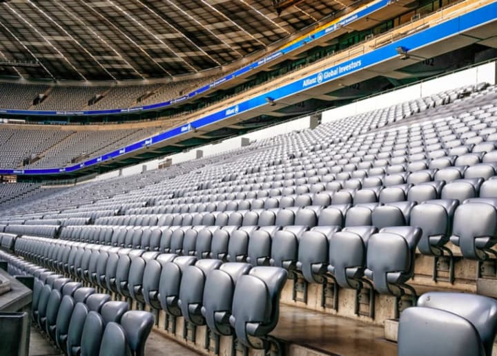 Sports arenas have remained empty since the COVID-19 pandemic hit.