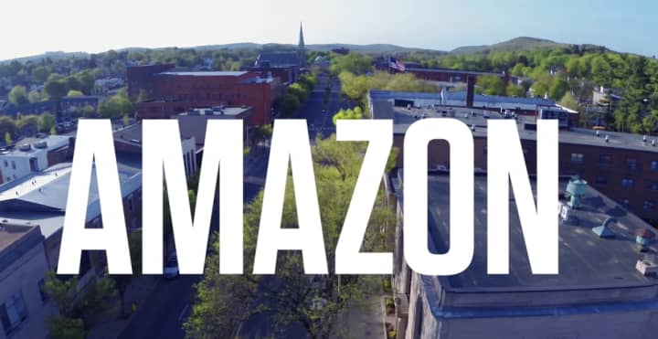 Amazon announced plans to open a distribution center in Danbury.