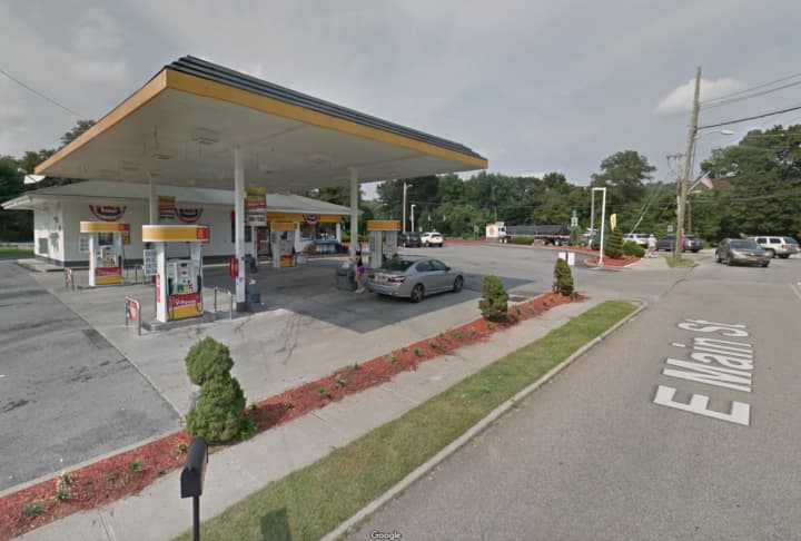 The Courtesy Shell gas station on Main Street in Westchester.