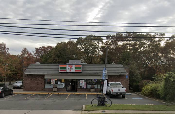 Two men were arrested following a disturbance at the 7-Eleven in Commack.
