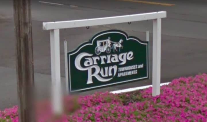 The Carriage Run apartments on Village Drive in Franklin Township.