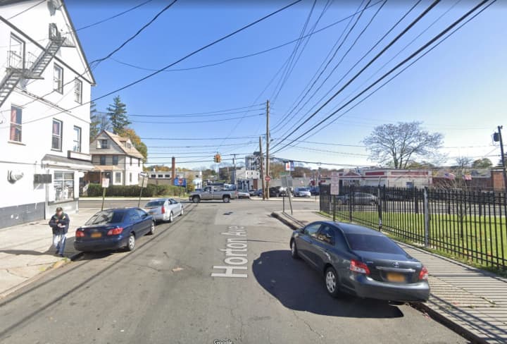 Horton Avenue and Brook Street in New Rochelle