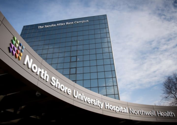 A North Shore University Hospital nurse is accused of stealing hundreds of vials of fentanyl from her employer.