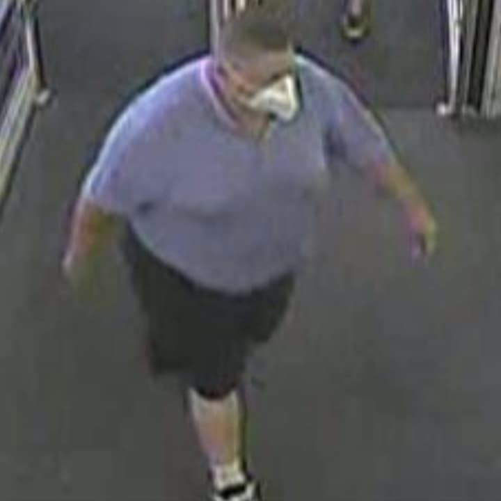 A man is wanted for using stolen credit cards at a Long Island CVS