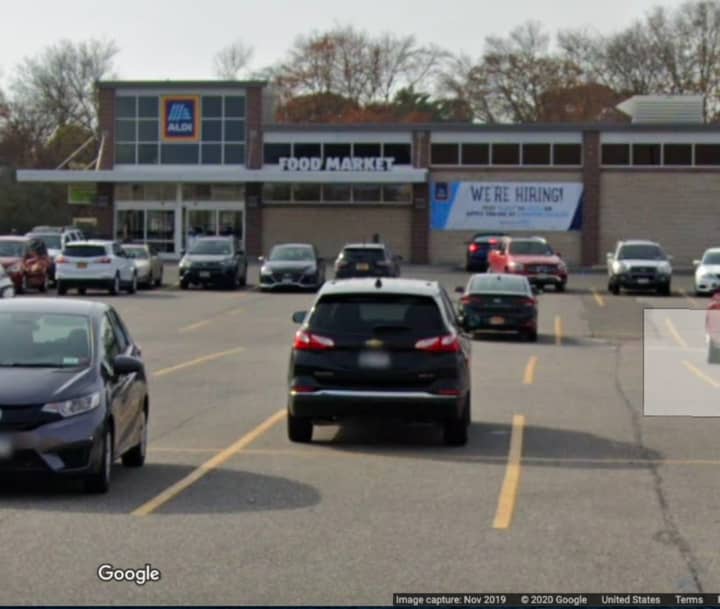 Aldi&#x27;s store in Lindenhurst, one of eight on Long Island and seven in Suffolk County.