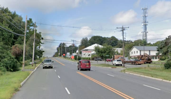 Route 46 in Budd Lake