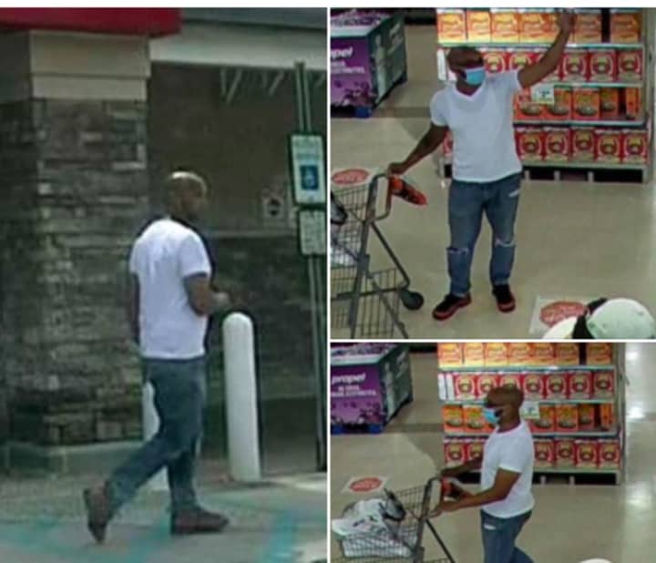 Authorities are seeking the public’s help identifying a man wanted for shoplifting from the ShopRite in Burlington County.