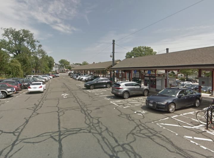 The teen was found at the Elm Street train station in New Canaan.