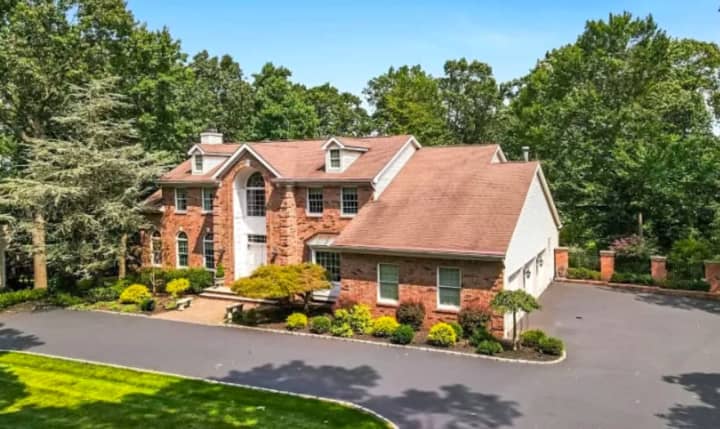 This Bridgewater home on Tower Drive is listed at $1.15 million on Zillow.