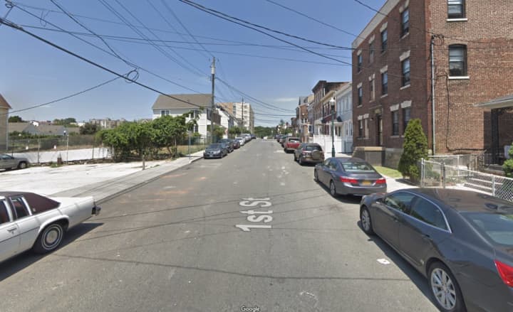 A woman was attacked by her pit bulls on 1st Street in New Rochelle.
