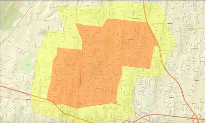 A look at the cluster zones in Orange County.