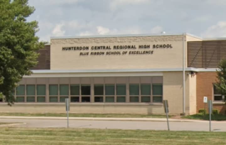 Hunterdon Central Regional High School in Flemington was ranked as the top high school in Hunterdon County.