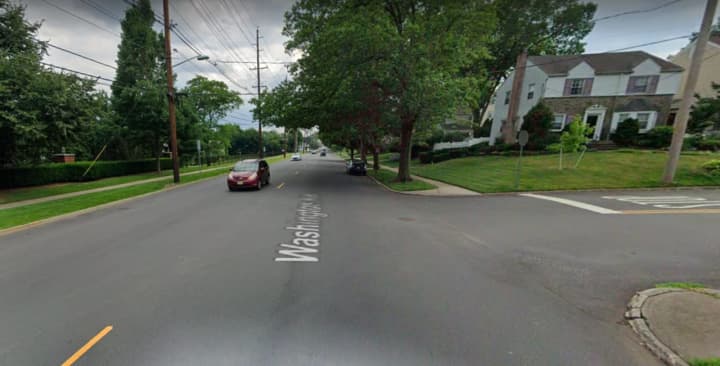 Rutgers Place and Washington Avenue in Nutley.