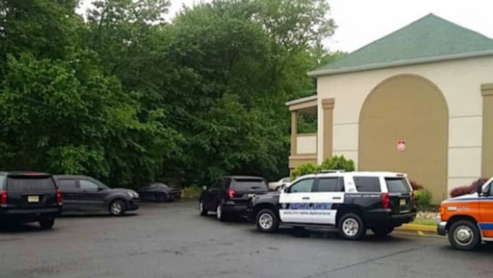 South Brunswick police had a three-hour standoff with an &quot;erratic&quot; guest at the Hotel Vicenza.