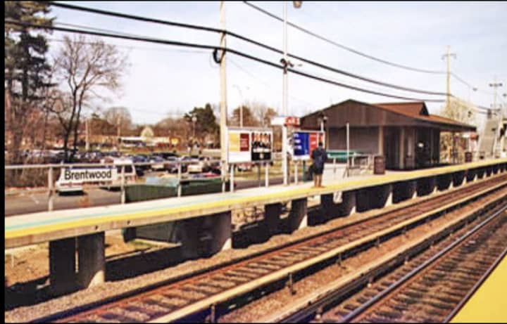 A person was hit and killed by a train on the LIRR near Brentwood.