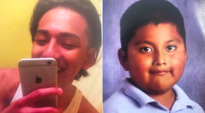 Gustavo Perez, left, and his younger brother, Johnny, were shot and killed in Trenton.