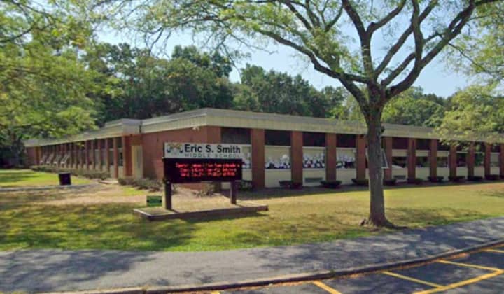 Eric S. Smith Middle School in Ramsey