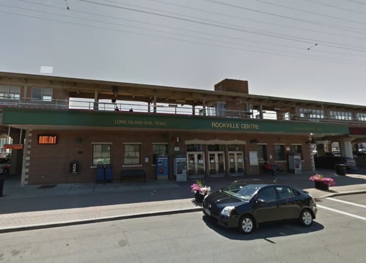 A person was hit and killed by a train at the Rockville Centre Station.