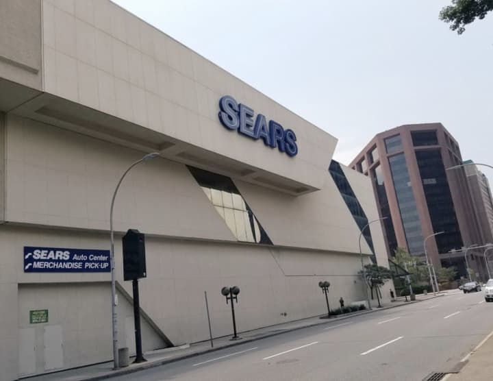 Sears on Main Street in White Plains will be closing.
