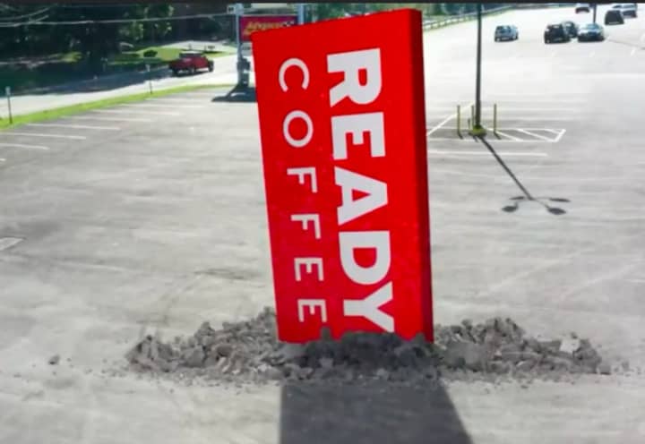 The planned location for Ready Coffee in Newburgh on 59 North Plank Road.