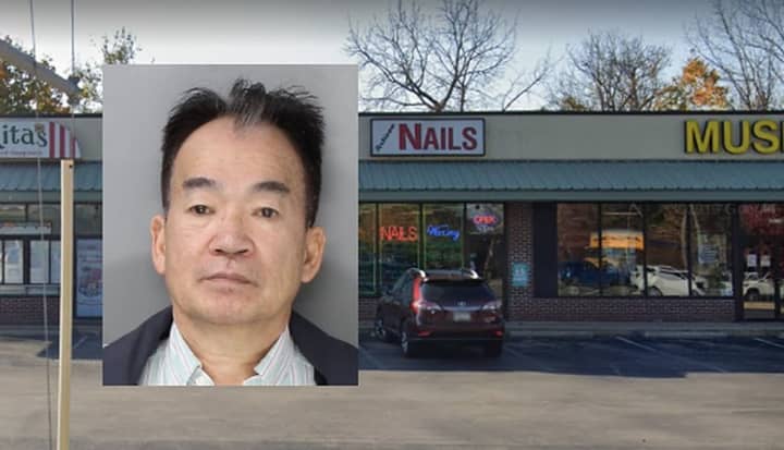 James Kit Vong, who owns Artisan Nails, was arrested Nov. 4 in Philadelphia, police said.