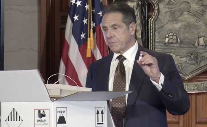 New York Gov. Andrew Cuomo laid out the plans for the COVID-19 vaccine.