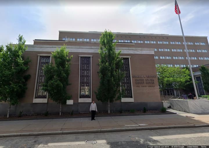 U.S. Bankruptcy Court on Main Street in Hartford, CT