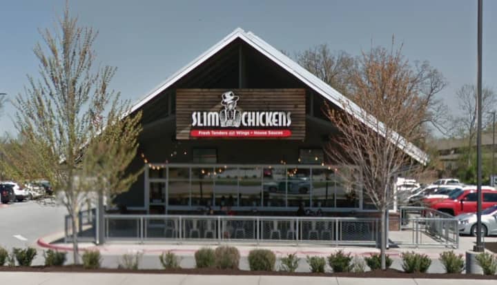Slim Chickens has more than 100 locations worldwide. (Pictured above: Store in Fayetteville, AR)