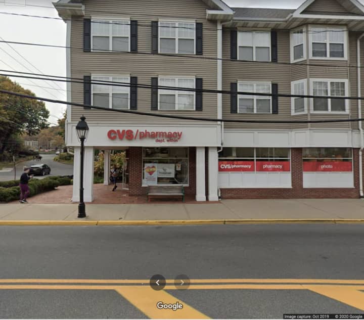 Two men were arrested for allegedly robbing the CVS Pharmacy in Port Jefferson.
