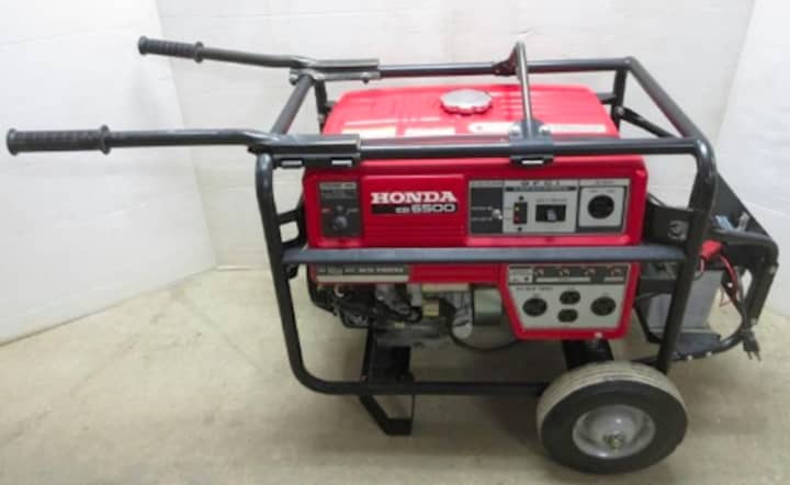 This generator is similar to the one reported stolen.