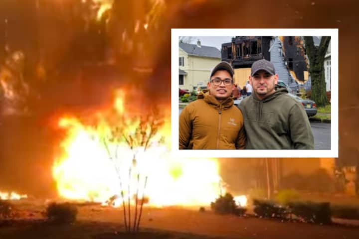 The Mojica family is reportedly in good spirits, despite a fire that ravaged their Metuchen home on Christmas Eve.