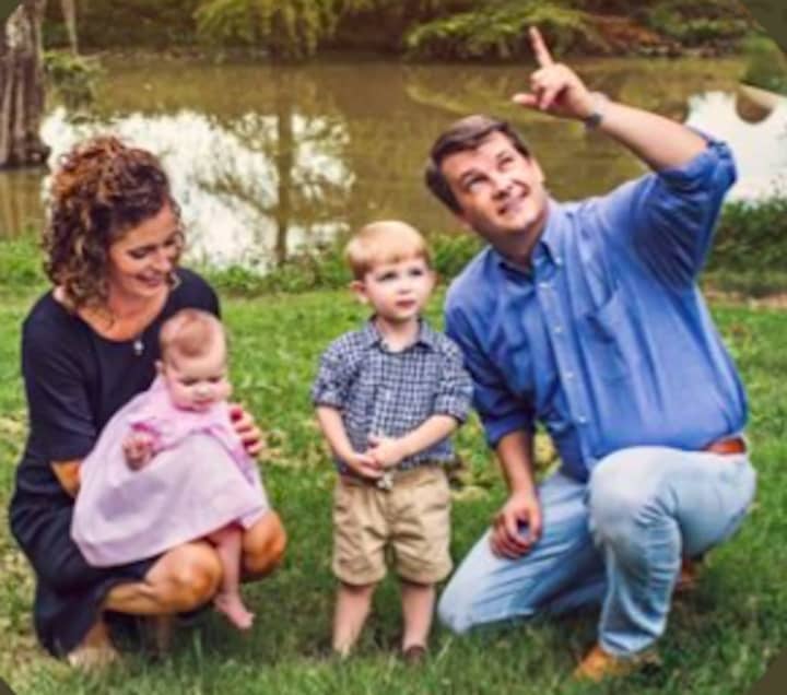 Luke Letlow, 41, is survived by his wife, Julia Barnhill Letlow, Ph.D., and two young children.