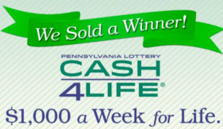 There was a Cash4Life lottery winner in Pennsylvania