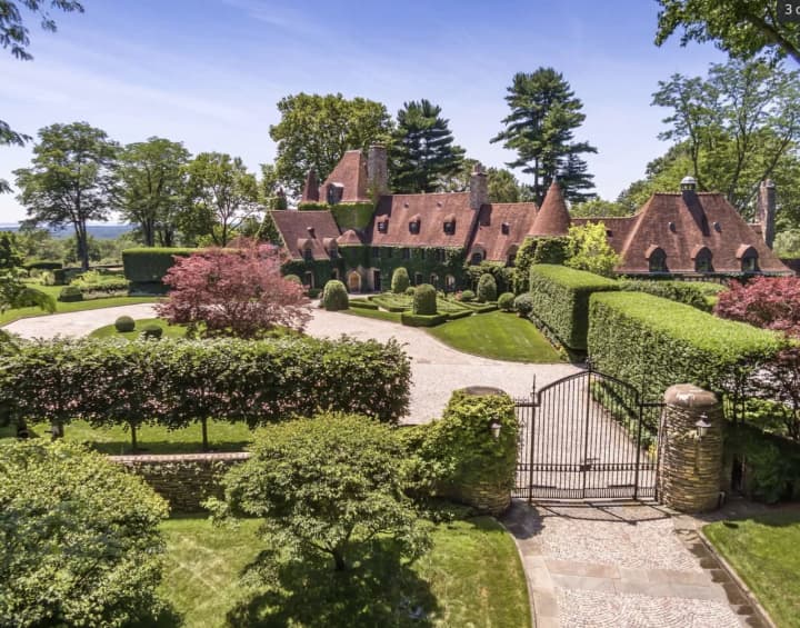 Tommy Hilfiger sold his John Street mansion in Greenwich for $45 million.