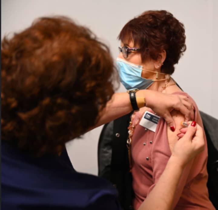 The number of COVID-19 cases in Connecticut nursing homes is dropping following the state&#x27;s vaccination program.