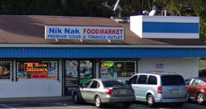 Nik Nak Food Mart in Turnersville.